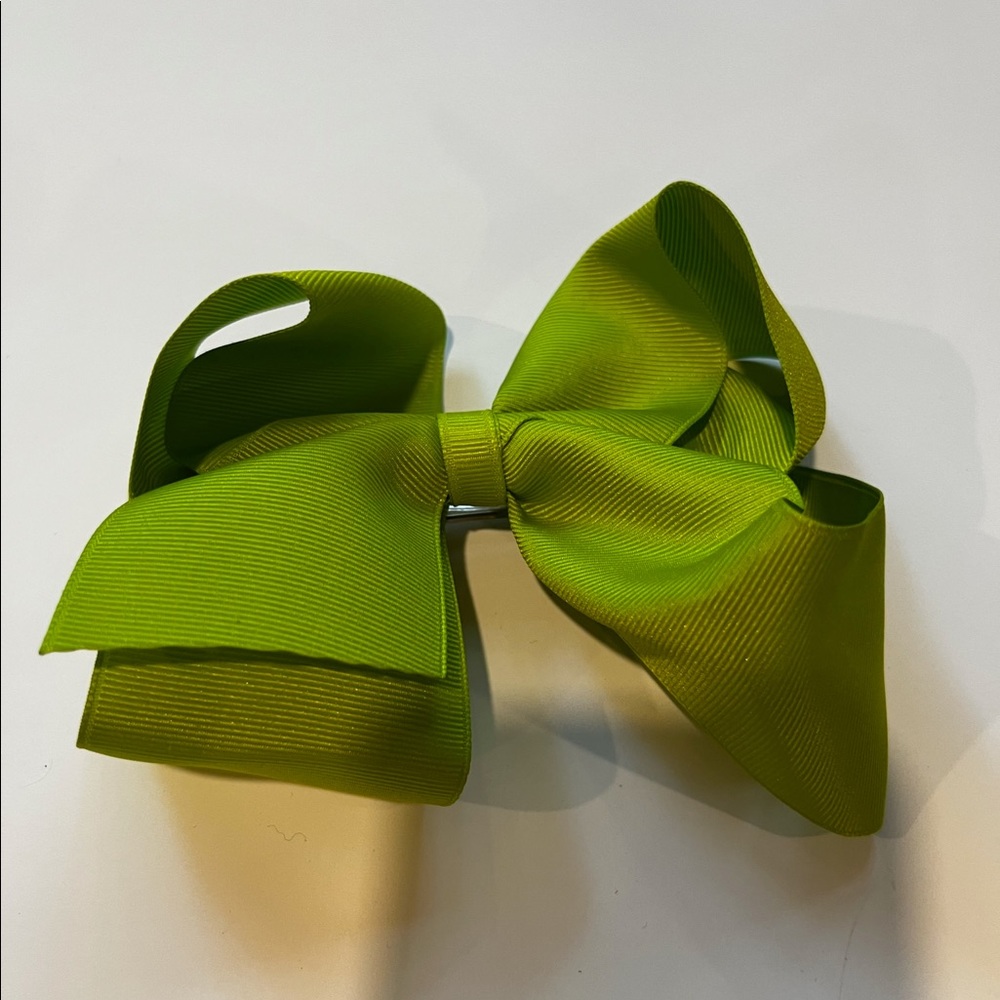 💐2 for $15💐 Hair bow (green large)